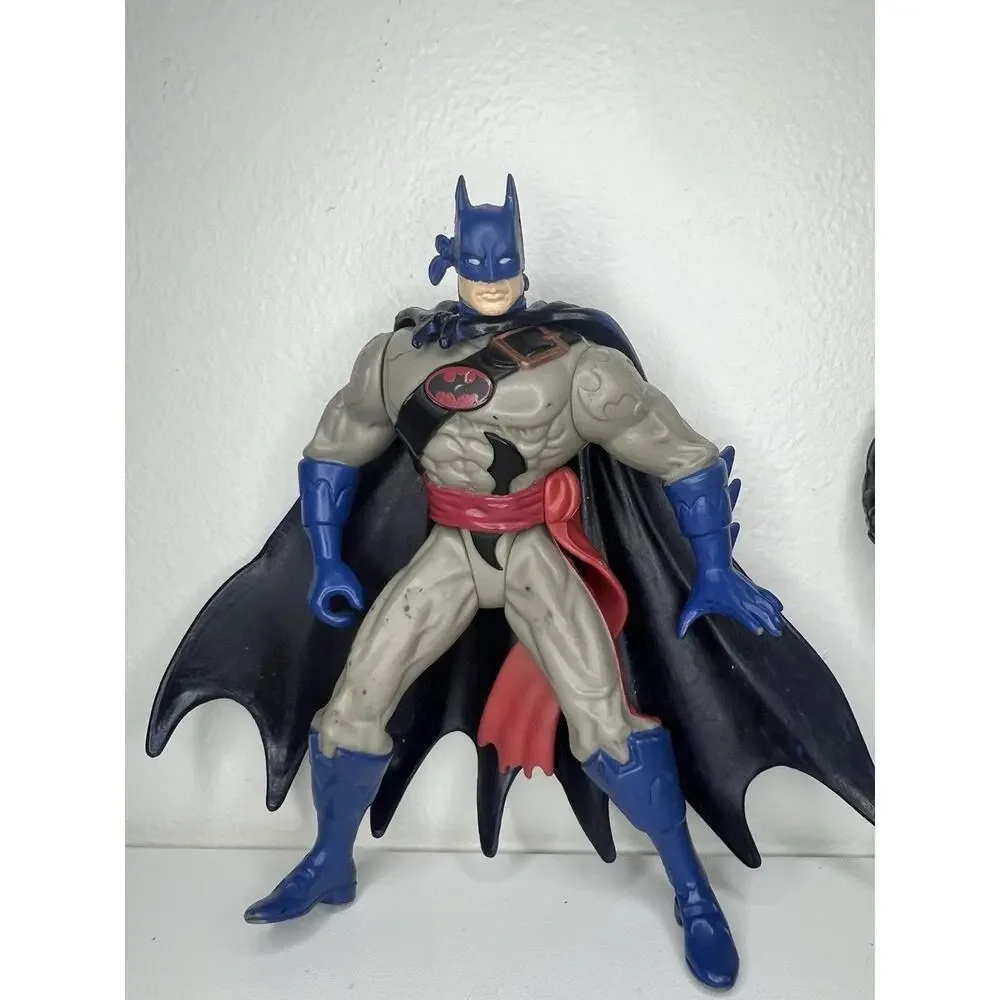 Vintage Lot of 3 BATMAN DC COMICS Vintage Action Figures 90s 1989-1996